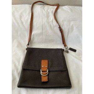 Coach Black Leather Bag Purse, Great condition. Certified Authentic. Free Ship